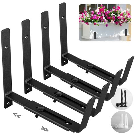 aluminium window box brackets|brackets for hanging window boxes.